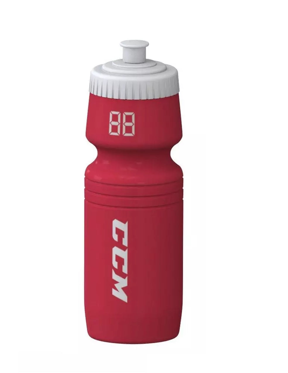 CCM Trinkflasche Eishockey Sporttrinkflasche Rot 0,7 L